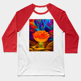 Roses Baseball T-Shirt